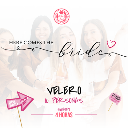 DESPEDIDA VELERO