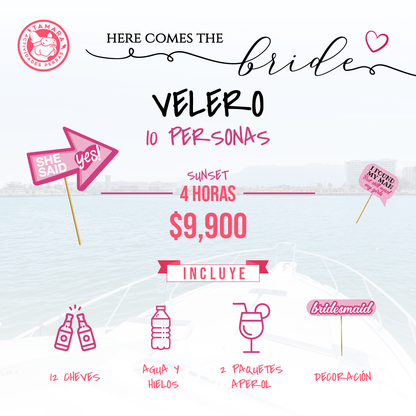 DESPEDIDA VELERO