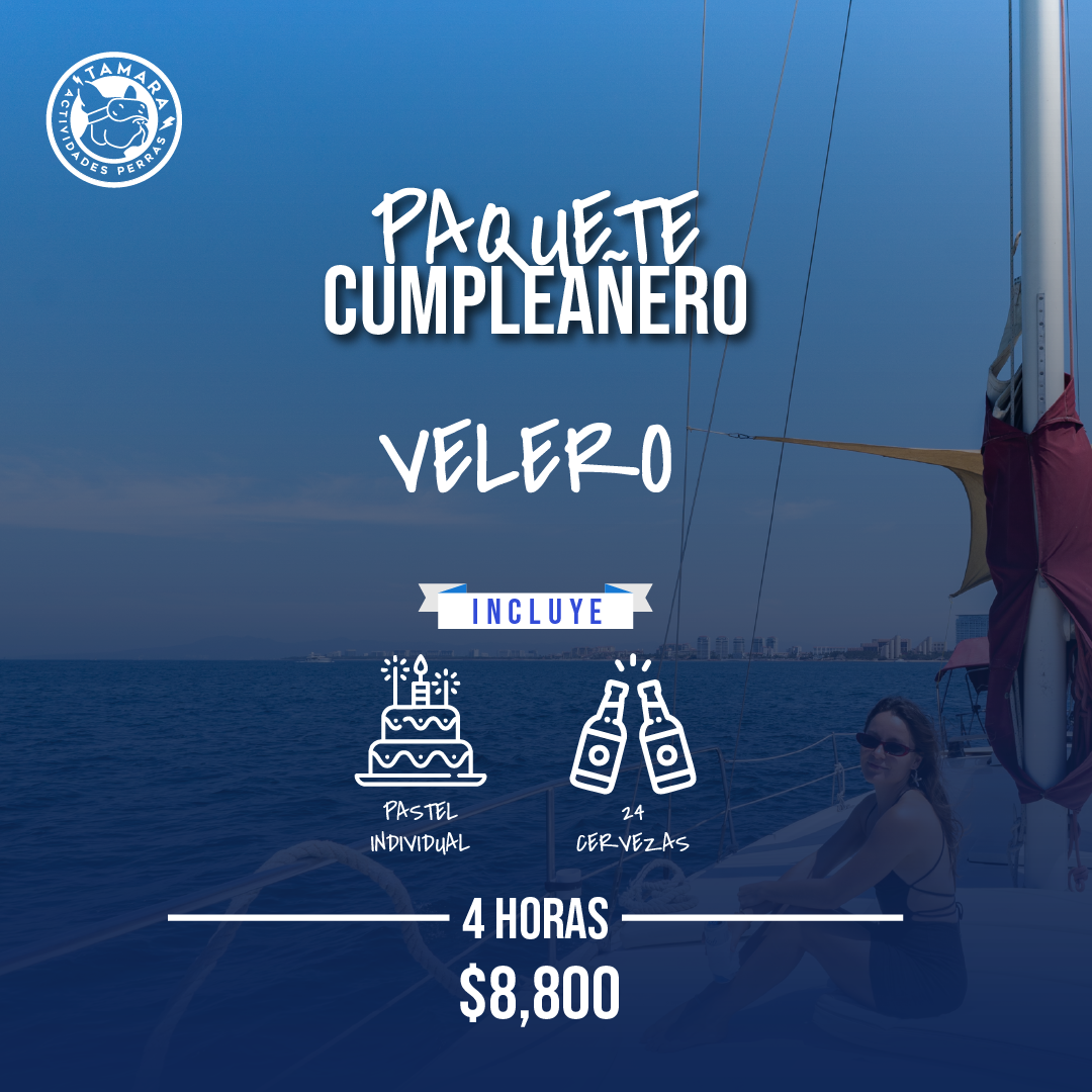 CUMPLEAÑERO VELERO